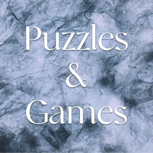 Puzzles & Games